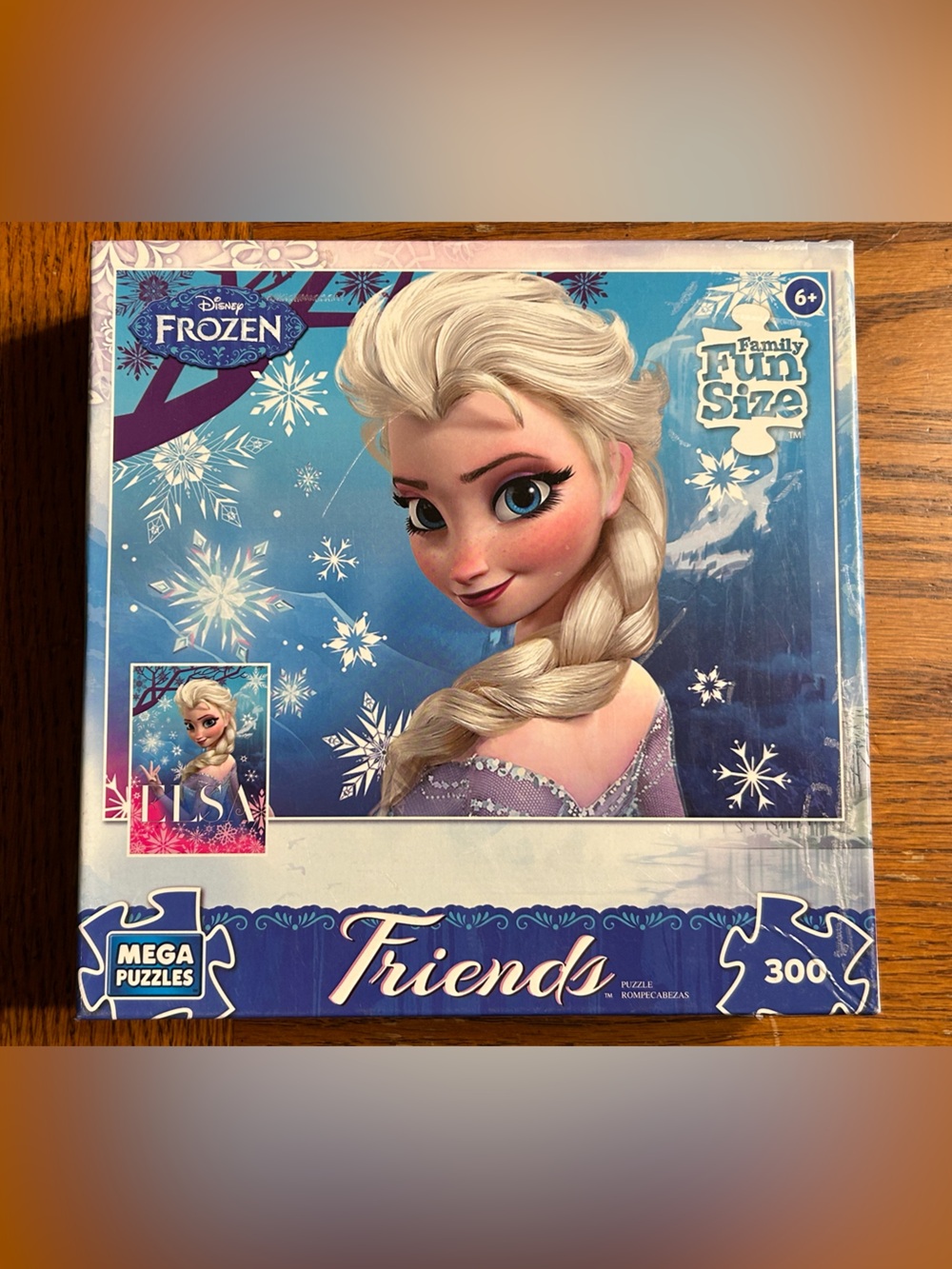 Disney Elsa 300-Piece Kids Puzzle